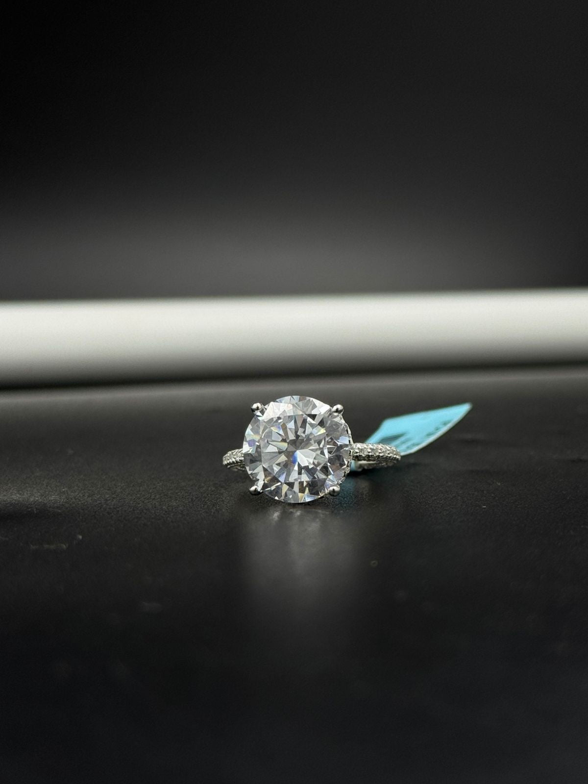 Solitaire charm