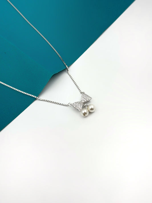 Pearl Pendant Drop