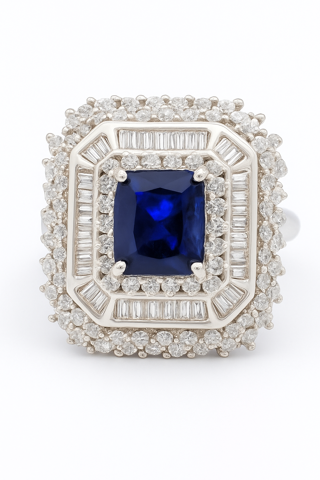 Blue elegance