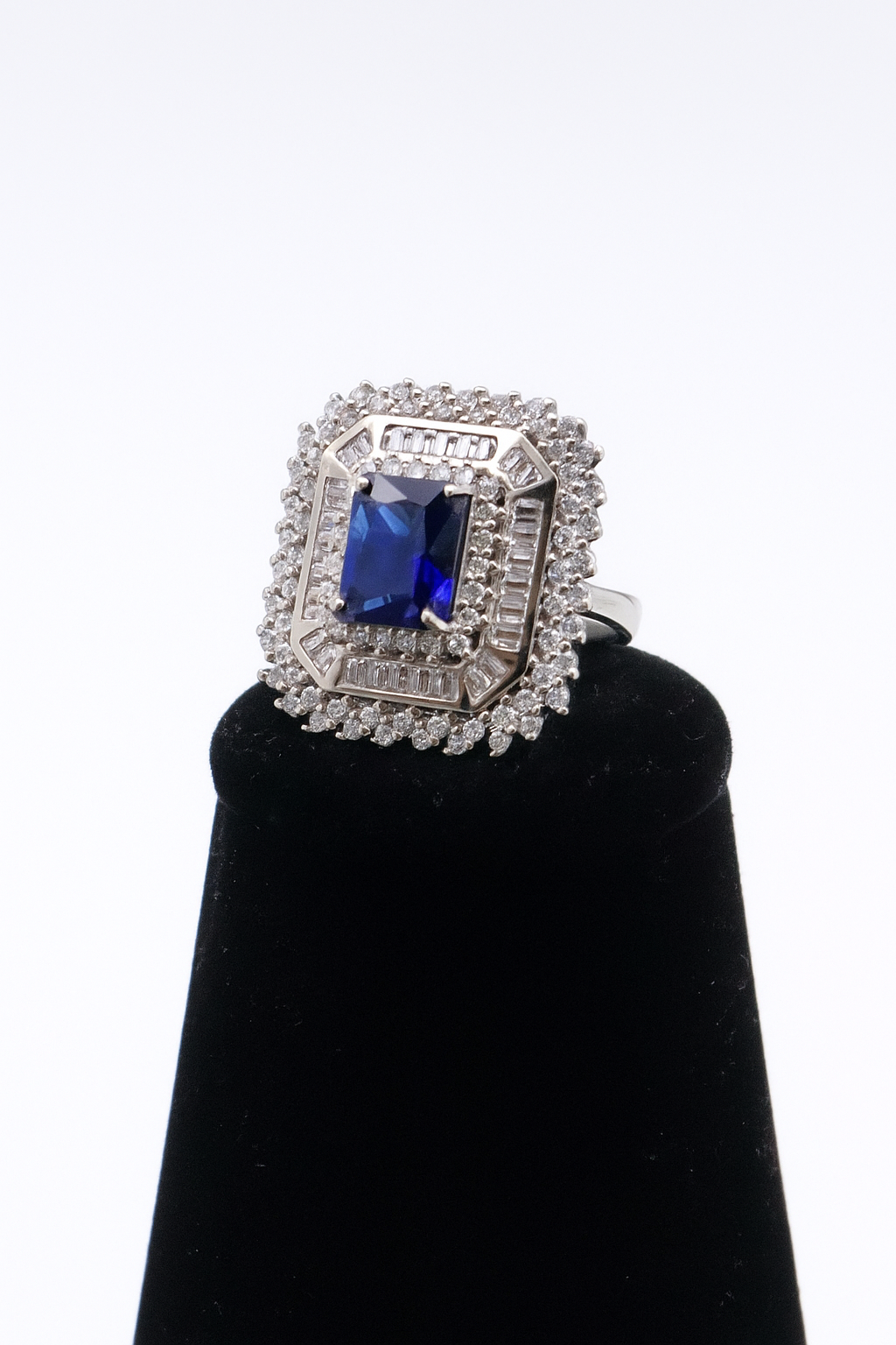 Blue elegance